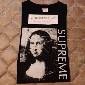 Supreme Mona Lisa Tee SS18